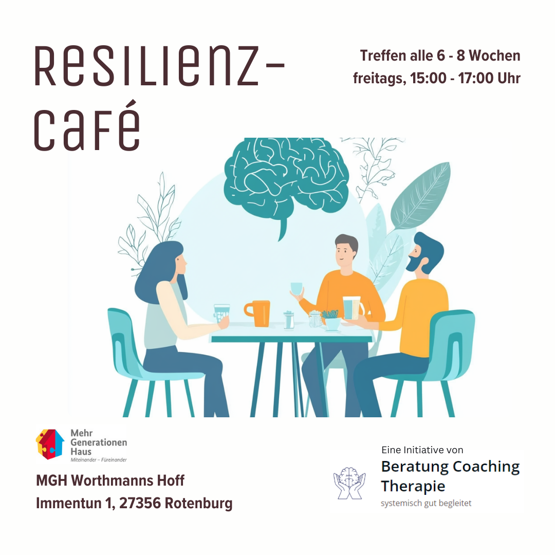 Einladung zum Resilienz - Café in Rotenburg / Wümme