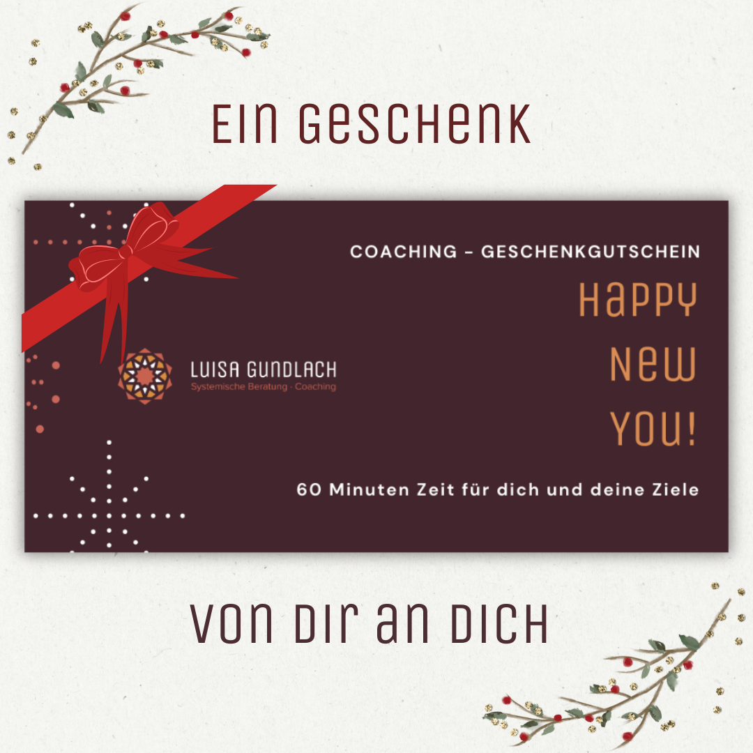 Schenke Zeit statt Zeug - mit meiner Weihnachtsaktion