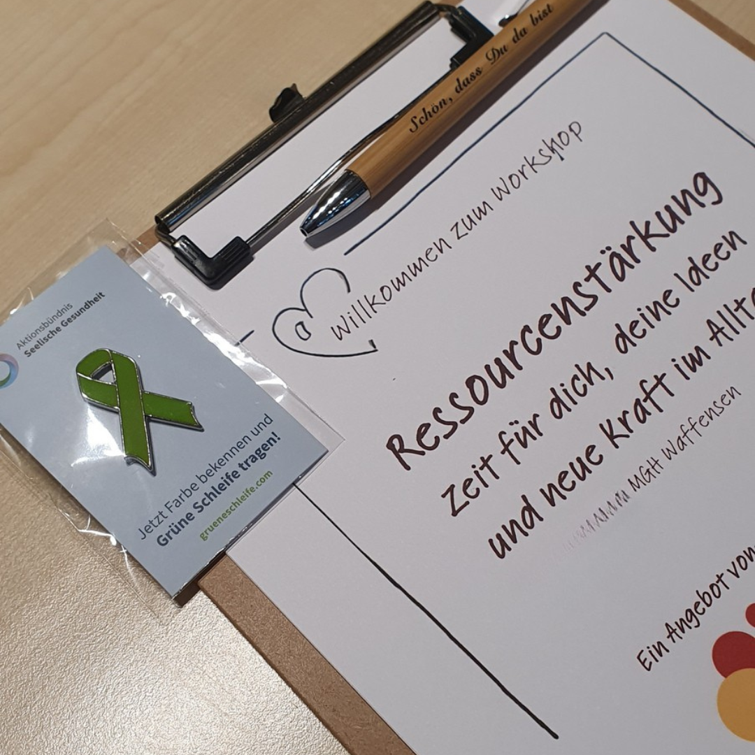 Workshop zur Ressourcenstärkung